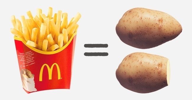 Une grande frite Macdo | So Busy Girls