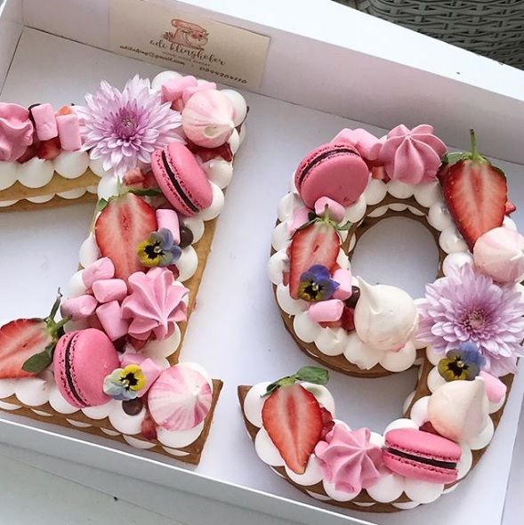 Cette nouvelle tendance de gâteau d'anniversaire est le dessert dont nous rêvons tous | So Busy Girls