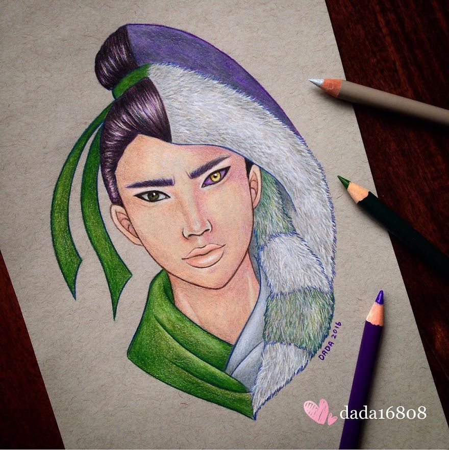 Mulan vs Shan Yu | So Busy Girls