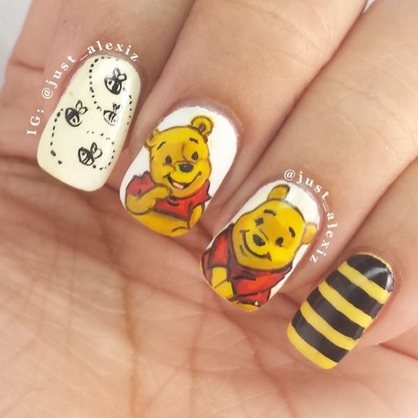 25 nail arts inspirés de Disney | So Busy Girls