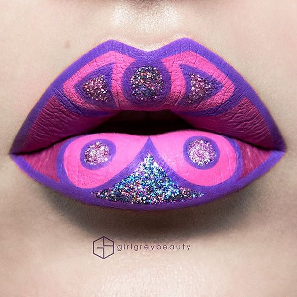 30 sublimes façons de se maquiller les lèvres par une make-up artiste talentueuse | So Busy Girls