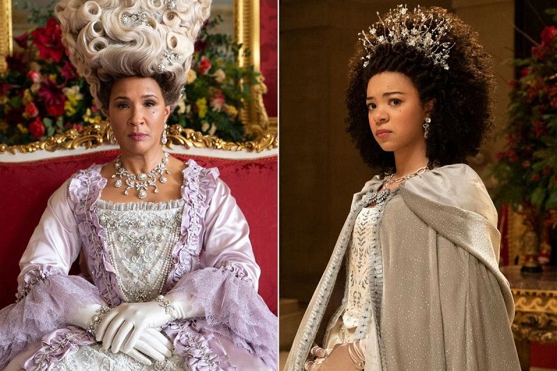 Découvrez les premières images de Queen Charlotte : A Bridgerton Story, le spin-off de La Chronique des Bridgerton | So Busy Girls