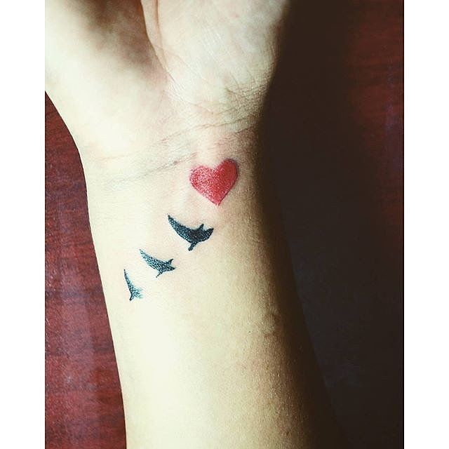 Une envolée d'oiseaux vers l'amour de ma vie | So Busy Girls