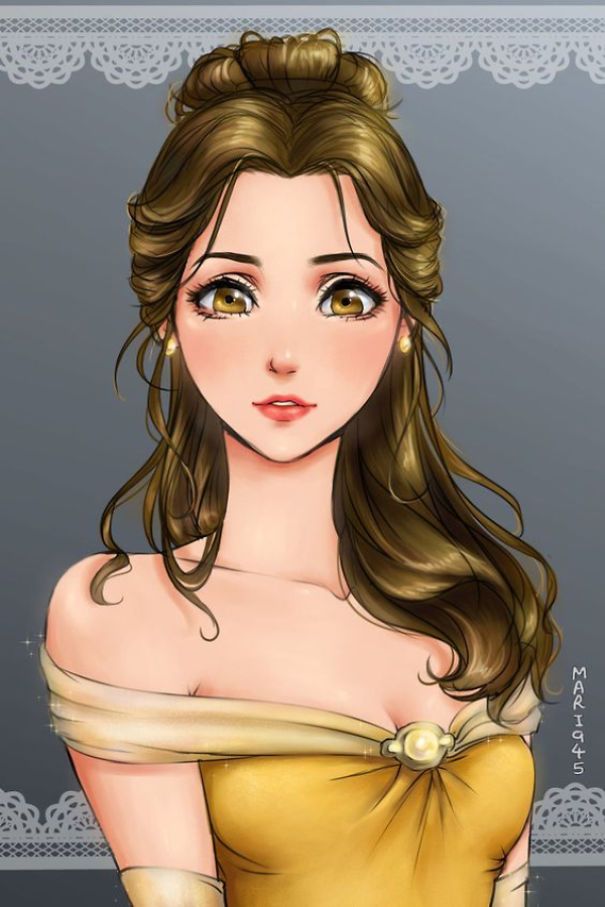 Belle | So Busy Girls
