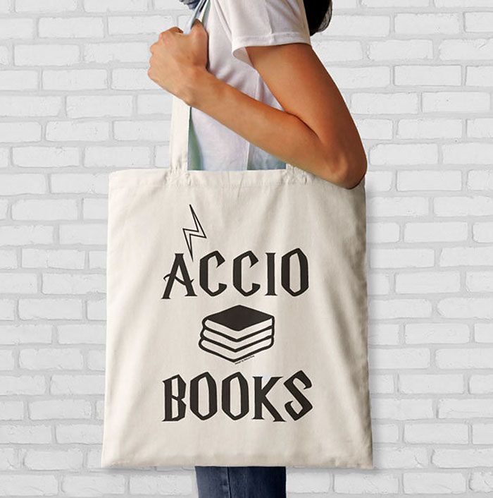 Un totebag Accio Books | So Busy Girls