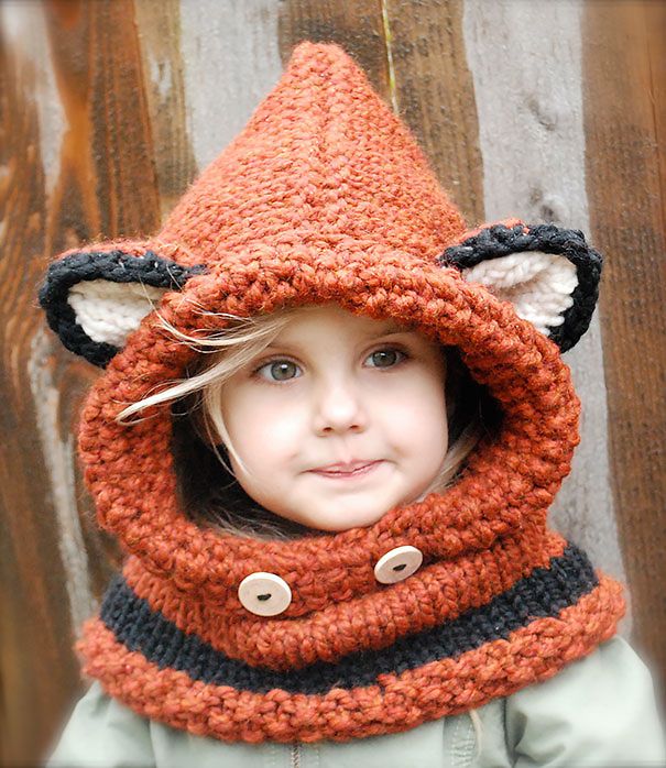 Un bonnet renard | So Busy Girls
