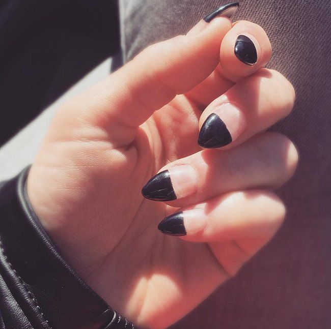 Voilà un nail art original | So Busy Girls