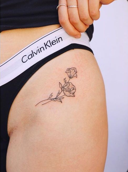 19 sublimes tatouages sur la cuisse que vous allez adorer | So Busy Girls