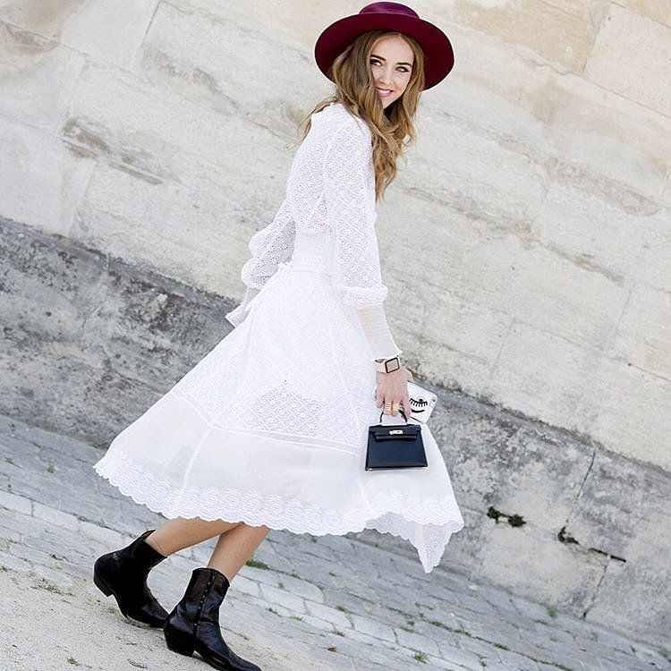 POUR UN STYLE WESTERN AVEC UNE ROBE GIRLY | So Busy Girls