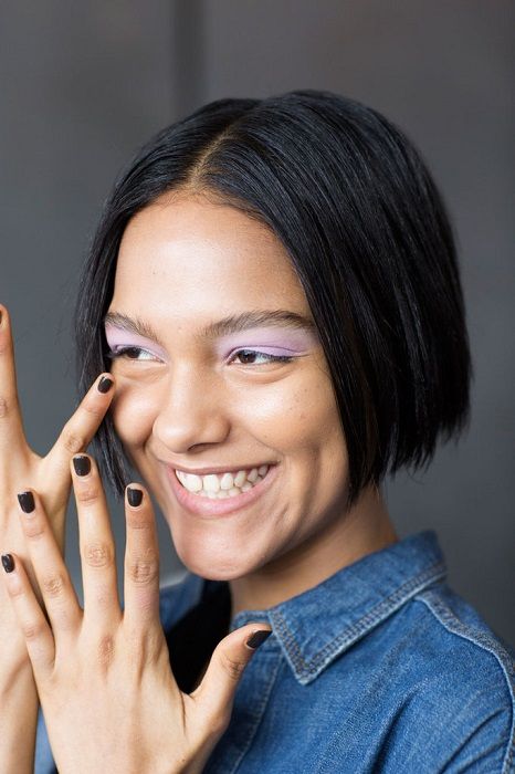 Un vernis noir et laqué | So Busy Girls
