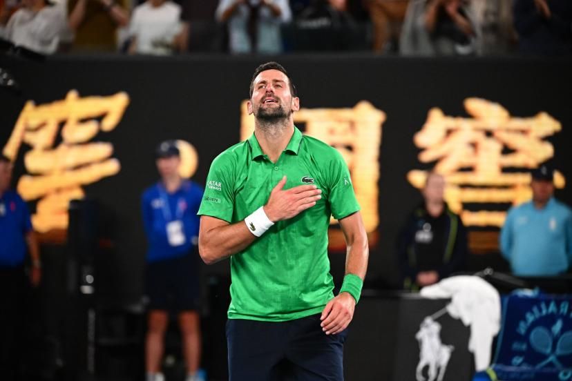 Ce détail mental qui a fait craquer Jannik Sinner face à Novak Djokovic | So Busy Girls