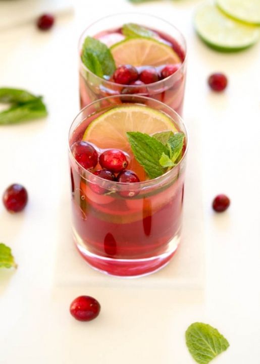 Boire du jus de cranberry | So Busy Girls