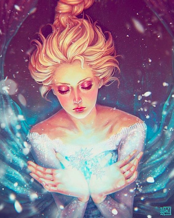 Elsa, La Reine des Neiges | So Busy Girls