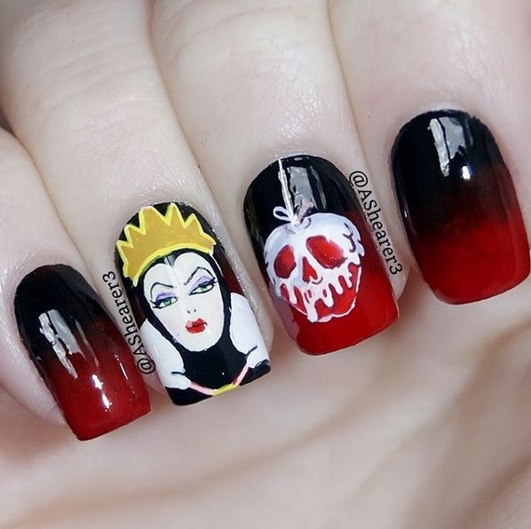 25 nail arts inspirés de Disney | So Busy Girls