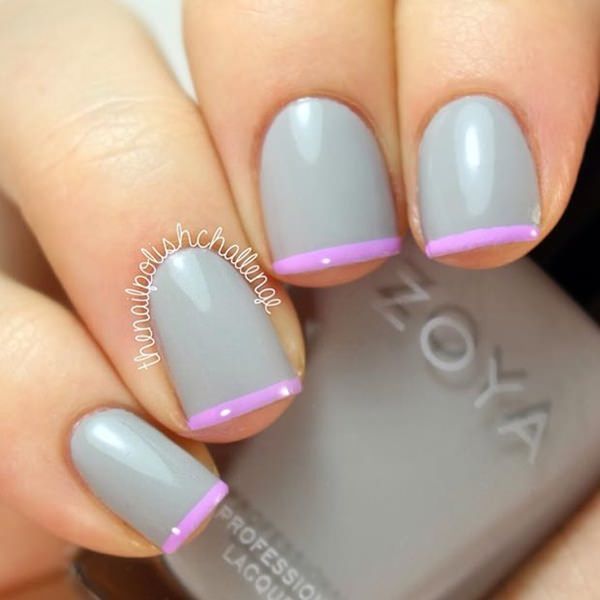 27 idées de manucures qui mettront en valeur vos ongles courts | So Busy Girls