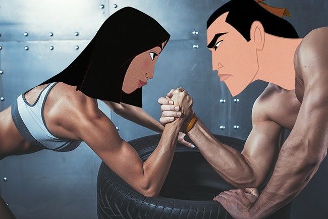 Découvrez comment vivraient les personnages Disney dans le monde moderne | So Busy Girls