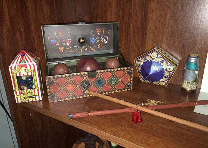 Ces parents ont créé une chambre d'enfant Harry Potter pour leur petit sorcier | So Busy Girls