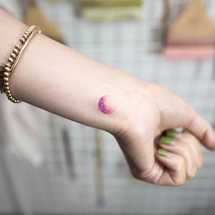 13 jolis tatouages fins et délicats | So Busy Girls