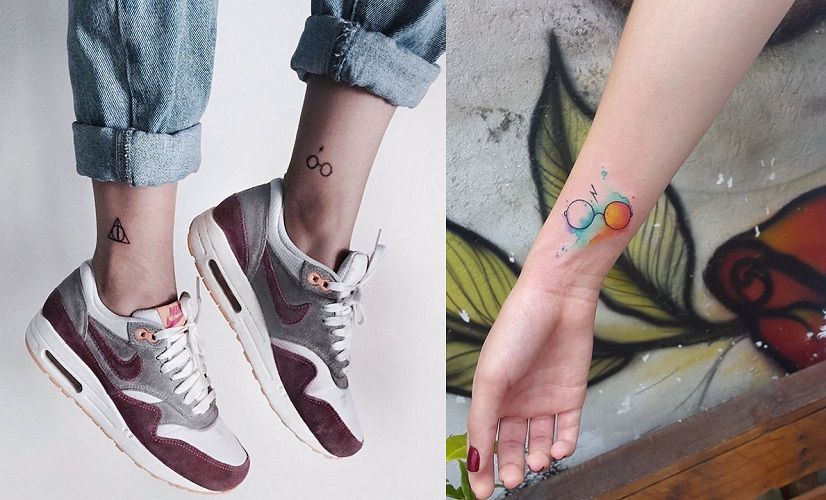 14 tatouages inspirés d'Harry Potter que seuls les plus grands fans comprendront | So Busy Girls