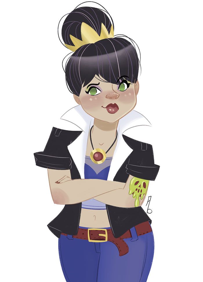 Blanche Neige | So Busy Girls