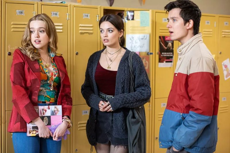 Le tournage de Sex Education saison 3 reprendra en août | So Busy Girls