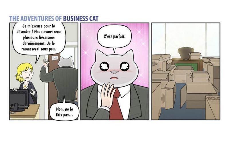 Voilà à quoi ressemblerait votre patron s’il était un chat (petit indice : c'est très drôle !) | So Busy Girls