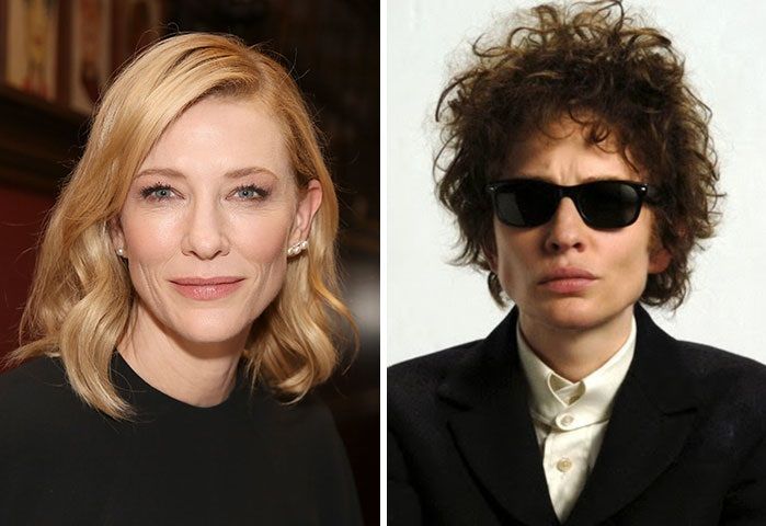 Cate Blanchett – Bob Dylan (I’m Not There) | So Busy Girls