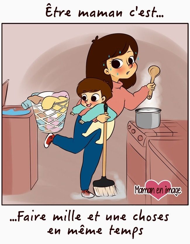20 BD qui illustrent ce que ressentent toutes les mamans | So Busy Girls