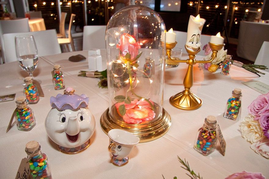 Toutes les tables de ce mariage étaient inspirées de films de Disney | So Busy Girls
