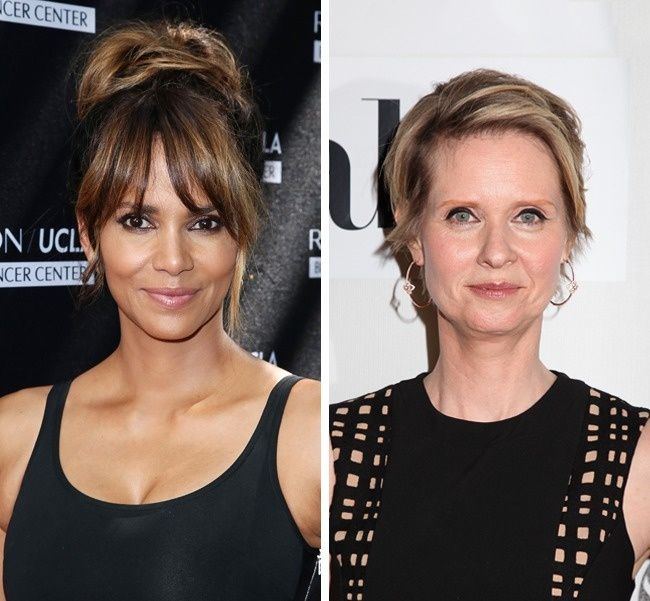 Halle Berry et Cynthia Nixon — 50 ans | So Busy Girls
