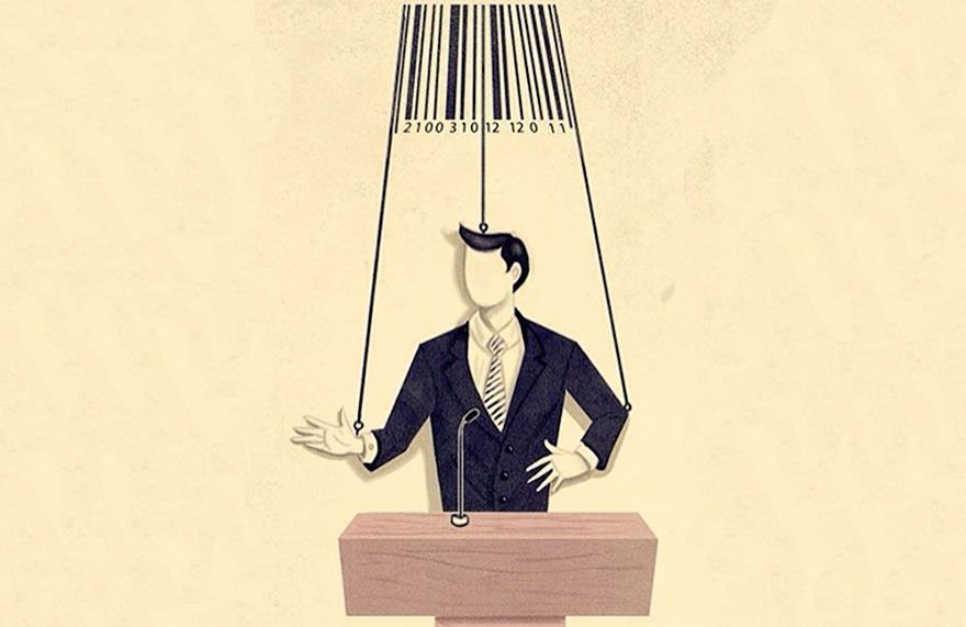 18 illustrations qui dénoncent les travers du monde moderne | So Busy Girls
