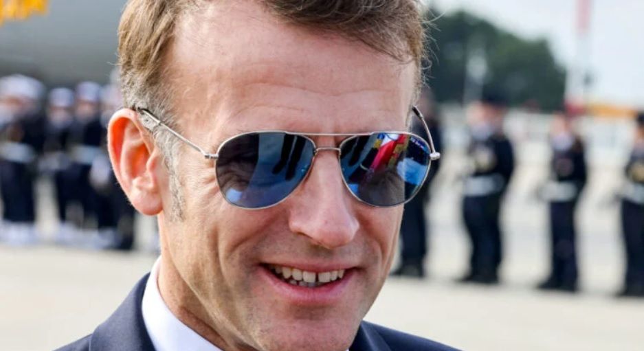 Ce détail du visage d’Emmanuel Macron que personne n’a pu ignorer | So Busy Girls