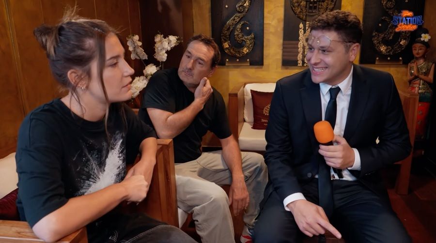 « Mais c’est fou de faire ça… » : Gilles Lellouche met Adèle Exarchopoulos mal à l’aise en parlant de François Civil | So Busy Girls