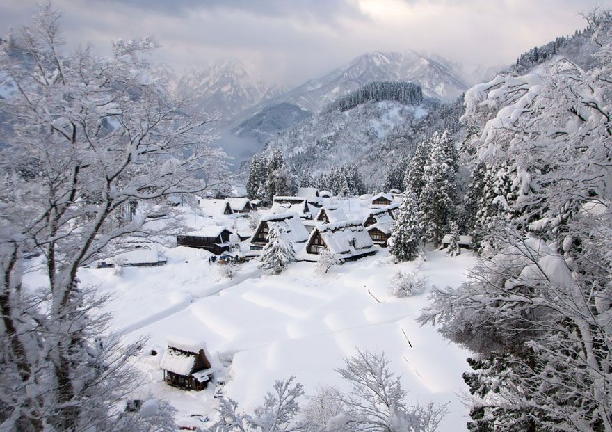 Gokayama au Japon | So Busy Girls