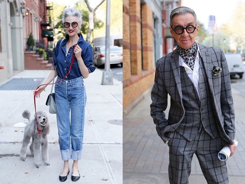 26 seniors tendances qui prouvent que le style n'a pas d'âge | So Busy Girls