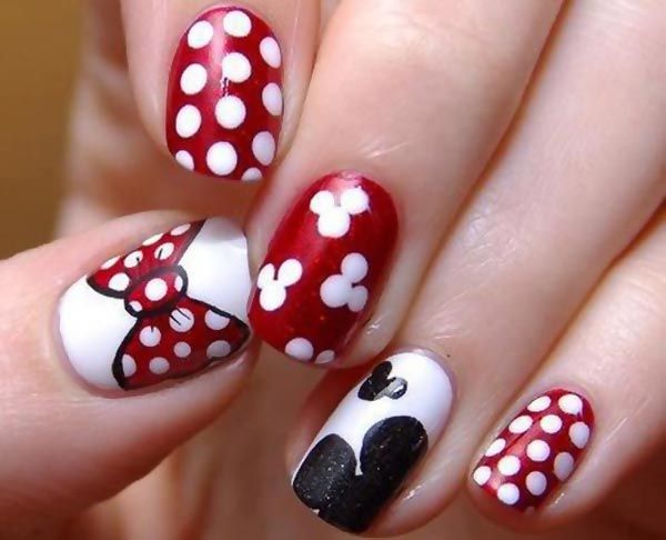 25 nail arts inspirés de Disney | So Busy Girls