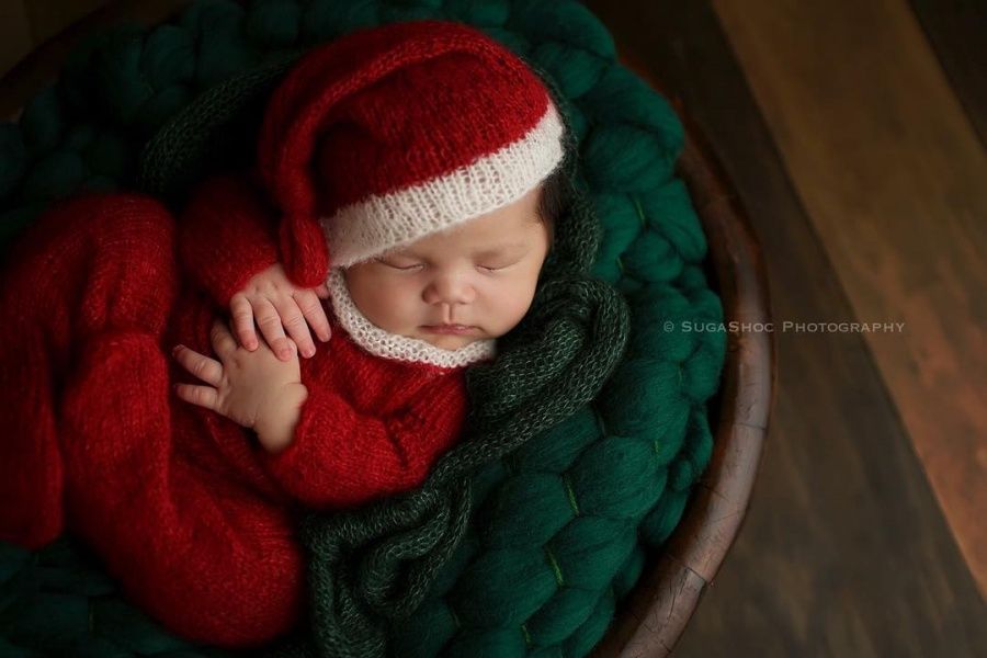 15 bébés adorables prêts à fêter leur premier Noël | So Busy Girls