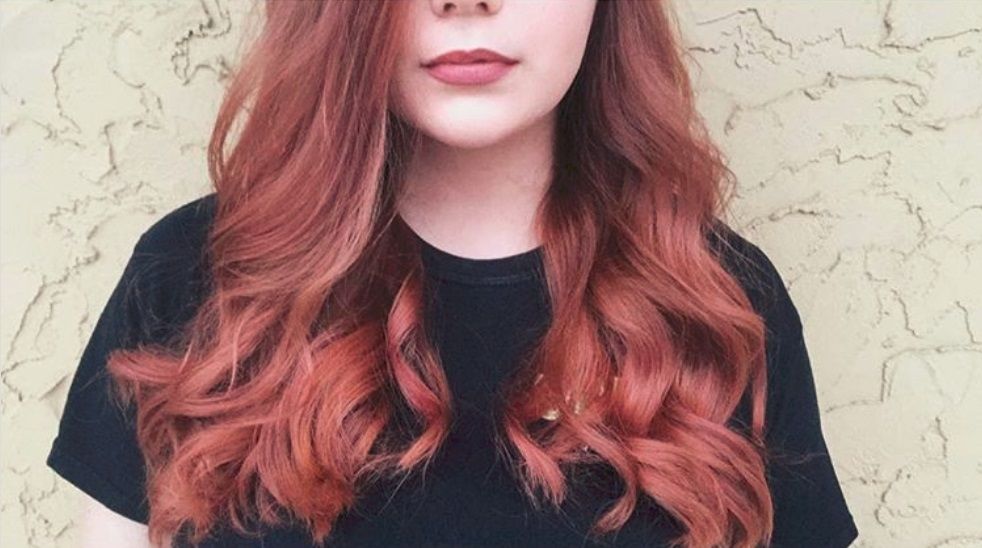 La preuve que la coloration Rose Gold est toujours la couleur arc-en-ciel parfaite pour vos cheveux | So Busy Girls