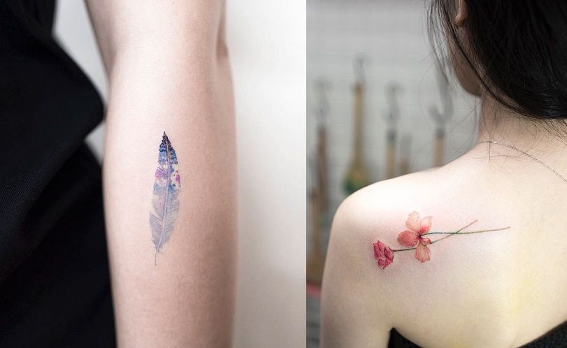 13 jolis tatouages fins et délicats | So Busy Girls