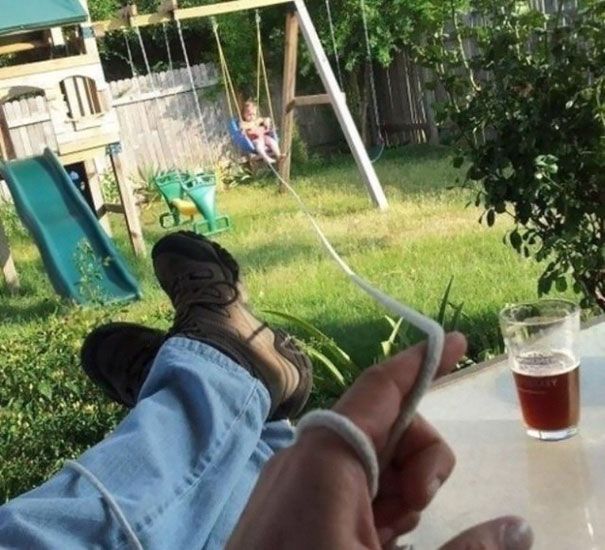 19 raisons pour lesquelles on ne peut pas laisser les enfants seuls avec leur père | So Busy Girls