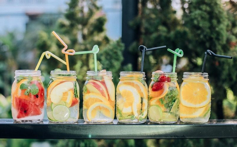 12 eaux detox délicieuses pour purifier votre corps et éliminer les toxines | So Busy Girls