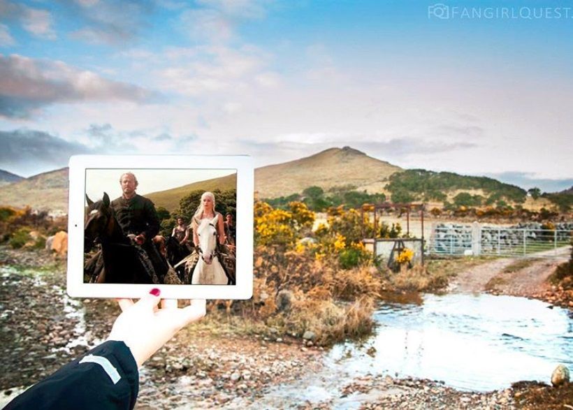 Fans de Game of Thrones, elles immortalisent tous les lieux de tournage de la série en photos | So Busy Girls
