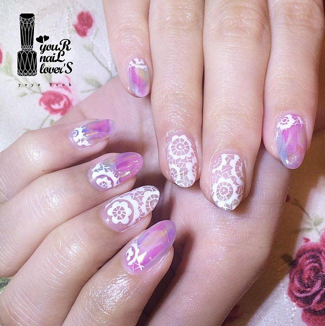 La dernière tendance nail art : les glass nails | So Busy Girls