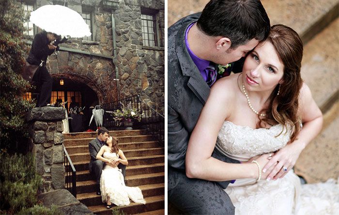 18 photos qui prouvent que les photographes de mariage sont prêts à tout pour prendre une belle photo | So Busy Girls