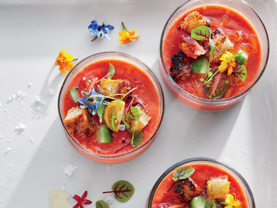 3 recettes faciles et rapides de gaspacho à préparer en moins de 10 minutes | So Busy Girls