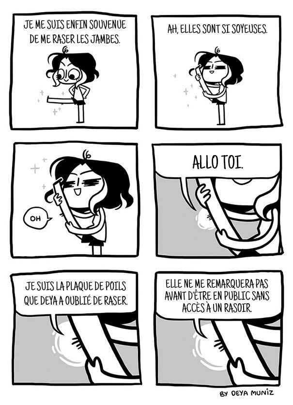 13 anecdotes sur le rasage que seules les femmes peuvent comprendre | So Busy Girls