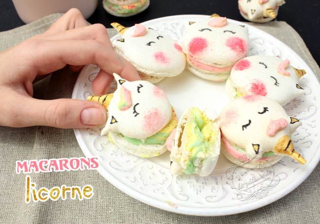 Les macarons licorne sont sûrement les desserts les plus sublimes que vous ayez jamais vus | So Busy Girls