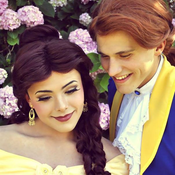 Cet homme se déguise en Princesses Disney et il sait tellement bien se maquiller que le résultat est impressionnant ! | So Busy Girls