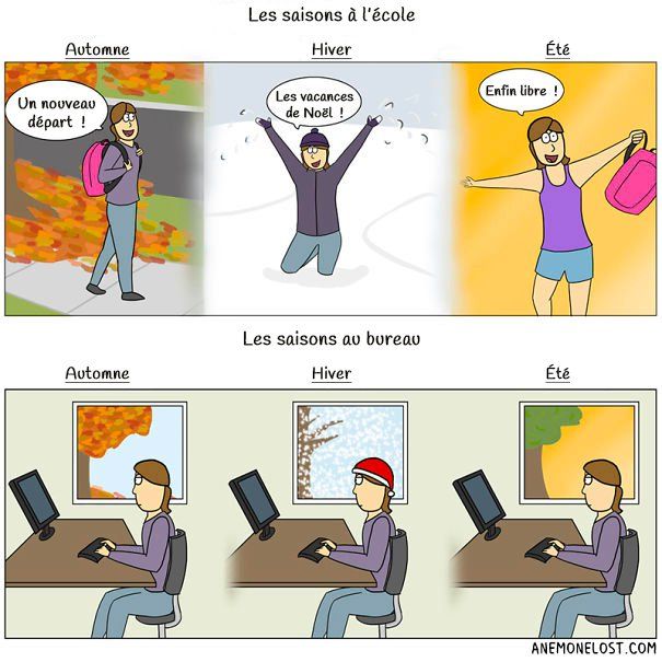 Ces illustrations hilarantes montrent le quotidien des jeunes adultes... et c'est TELLEMENT ça ! | So Busy Girls