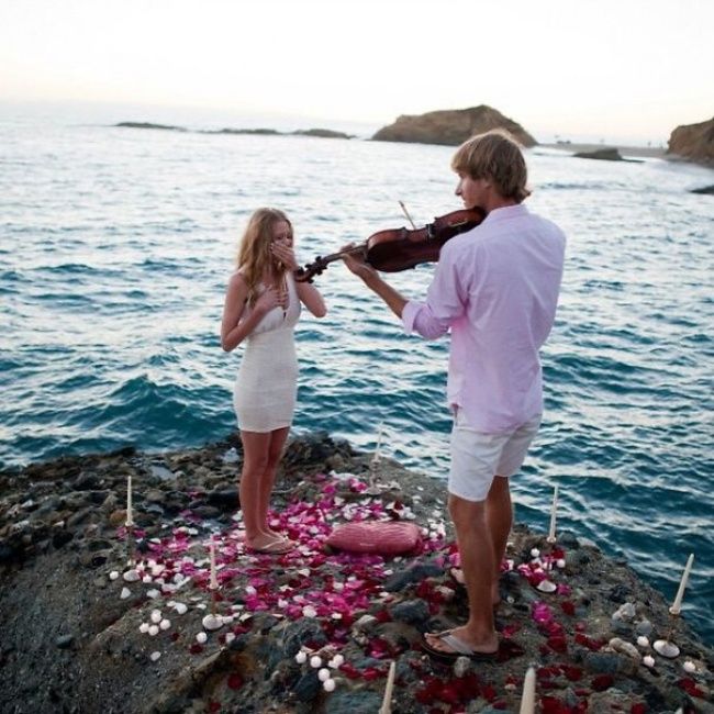 19 demandes en mariage dans des lieux inoubliables | So Busy Girls